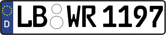 LB-WR1197