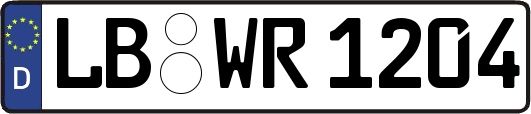 LB-WR1204