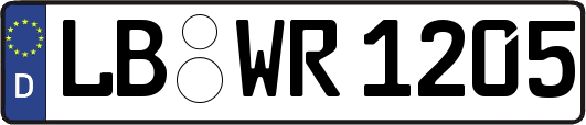 LB-WR1205
