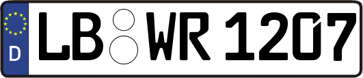 LB-WR1207