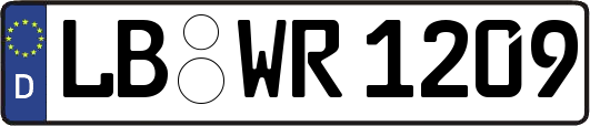 LB-WR1209