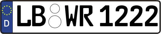 LB-WR1222