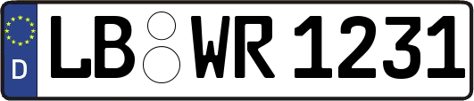 LB-WR1231
