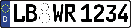 LB-WR1234