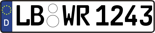 LB-WR1243