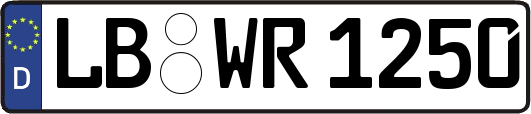 LB-WR1250