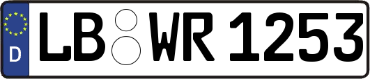 LB-WR1253
