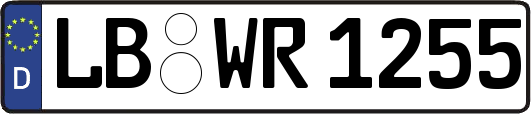 LB-WR1255