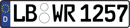 LB-WR1257