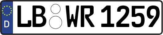 LB-WR1259