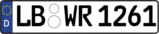 LB-WR1261