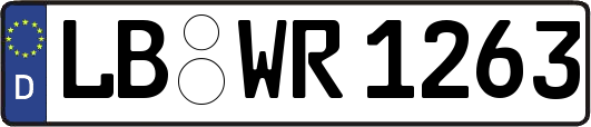 LB-WR1263