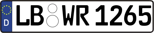 LB-WR1265