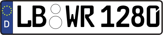LB-WR1280