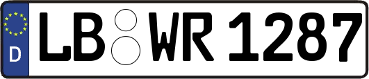 LB-WR1287