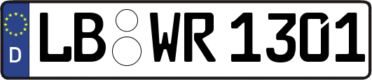 LB-WR1301
