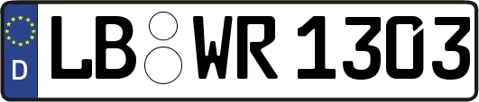 LB-WR1303