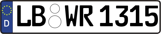 LB-WR1315