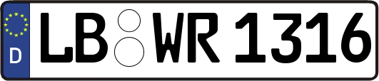 LB-WR1316