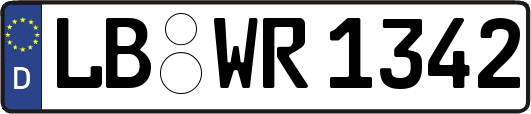 LB-WR1342