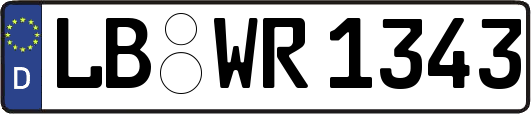 LB-WR1343