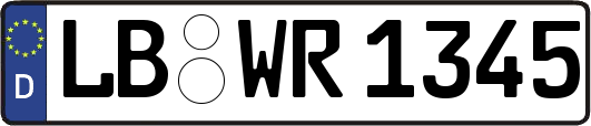 LB-WR1345