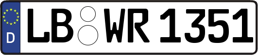 LB-WR1351
