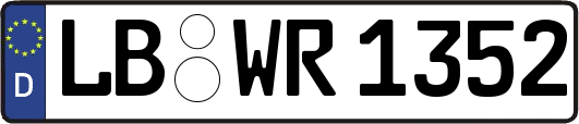 LB-WR1352