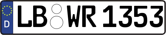 LB-WR1353