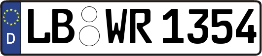 LB-WR1354