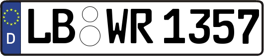 LB-WR1357