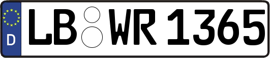 LB-WR1365