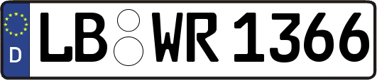 LB-WR1366