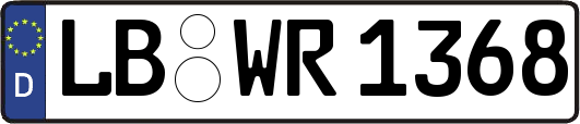LB-WR1368