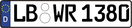 LB-WR1380
