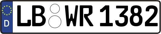LB-WR1382