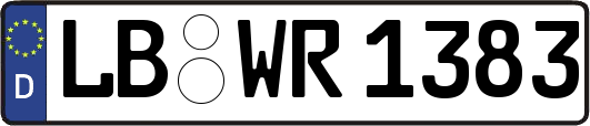 LB-WR1383