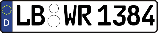 LB-WR1384