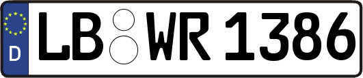 LB-WR1386