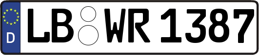 LB-WR1387