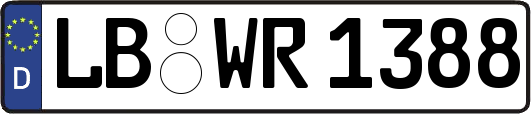 LB-WR1388