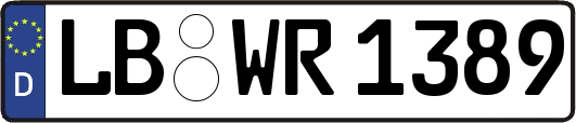 LB-WR1389