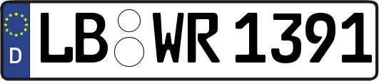 LB-WR1391