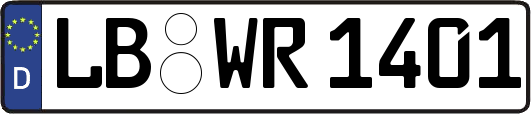 LB-WR1401
