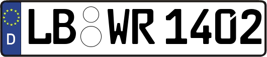 LB-WR1402