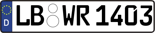 LB-WR1403