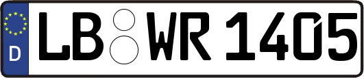 LB-WR1405