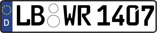 LB-WR1407