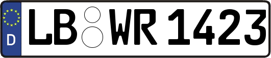 LB-WR1423