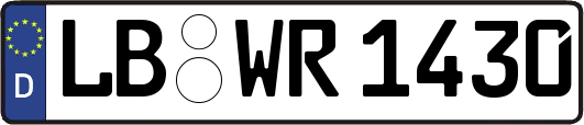 LB-WR1430
